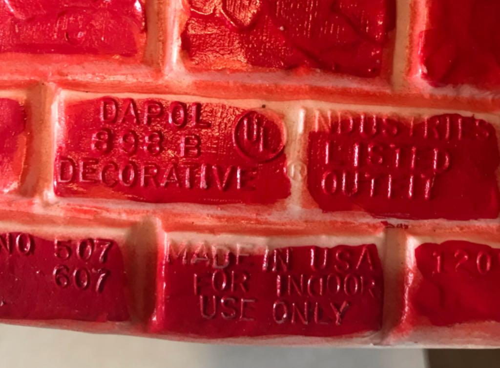 Daplo - Christmas - Santa On Chimney - Santa (Blow Mold) ornament collectible - Main Image 2