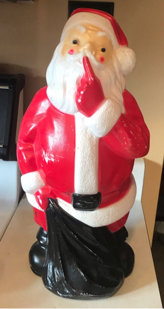 Collectors Plate - 1990 - #4 - Cookies For Santa