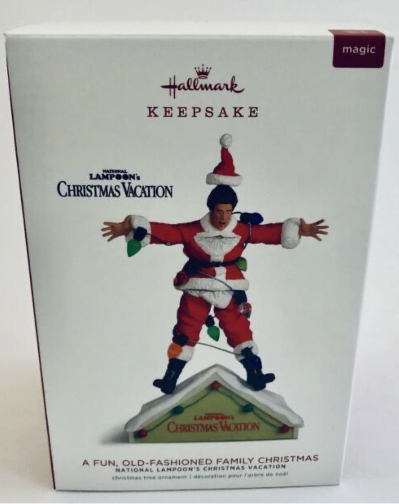 A Fun Old Fashioned Family Christmas - National Lampoon’s Christmas Vacation (Christmas Vacation) ornament collectible - Main Image 2