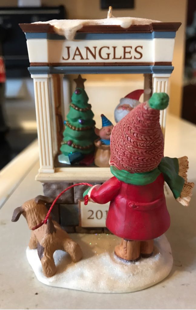 KOCC - 2012 - Christmas Window - #10 - Jangles - Christmas Window - Club Exclusive (Club Series Ornament) ornament collectible - Main Image 1