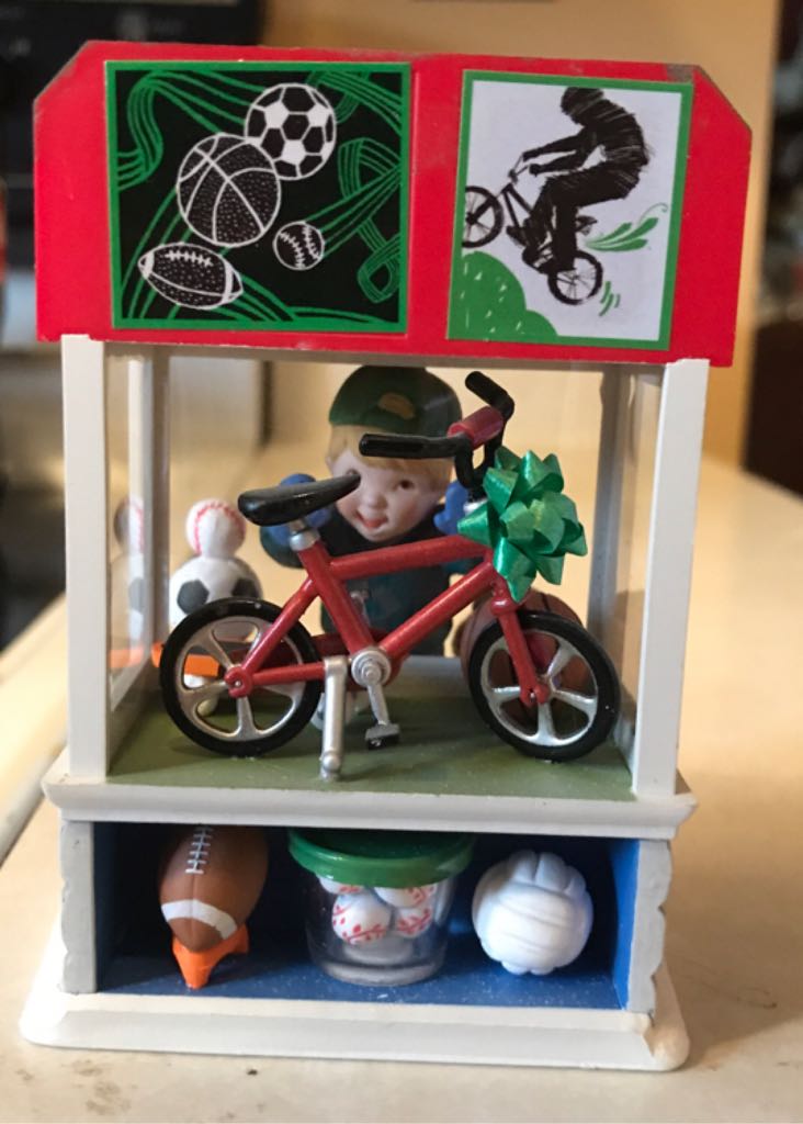 KOCC - 2011 - Christmas Window - #9 - Sporting Goods - Christmas Window - Club Exclusive (Club Series Ornament) ornament collectible - Main Image 2