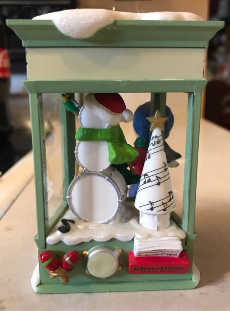 KOCC - 2015 - Christmas Window - #13 - Tammy’s Tune Shop - Christmas Window - Club Exclusive (Club Series Ornament) ornament collectible - Main Image 2