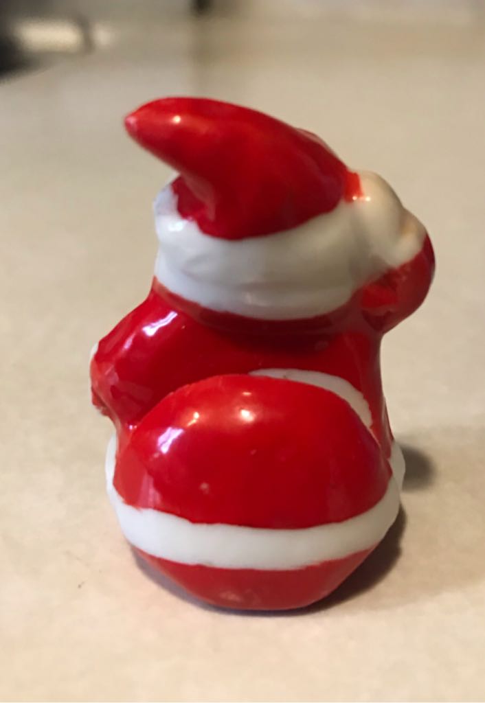 Commodore - Place Card Holder - Santa P - Santa (Place Card Holder) ornament collectible - Main Image 2