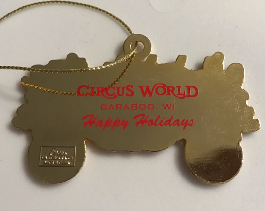 Ringling Bros Lion Tableau  ornament collectible - Main Image 2