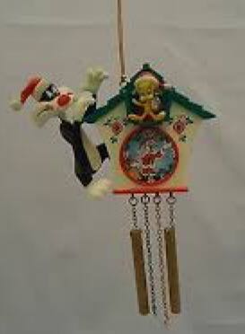 Gurley - Halloween - 3” - Black Cat With Orange Hat