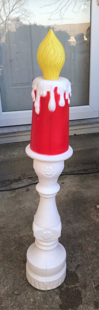 Glass Rainbow Drop W/ Reflector