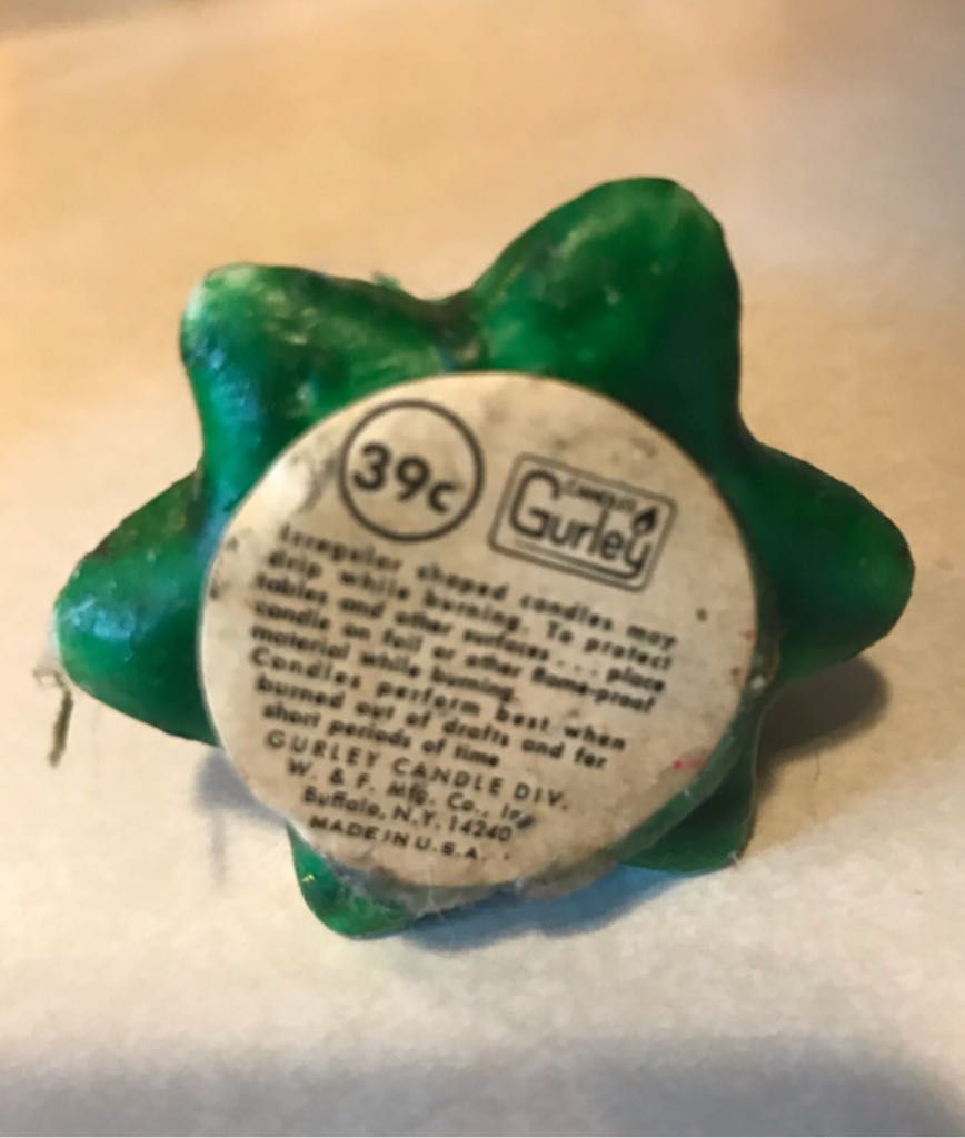 Gurley - Christmas - 2” - Pine Tree - Green - Tree (Christmas - Candle) ornament collectible - Main Image 2