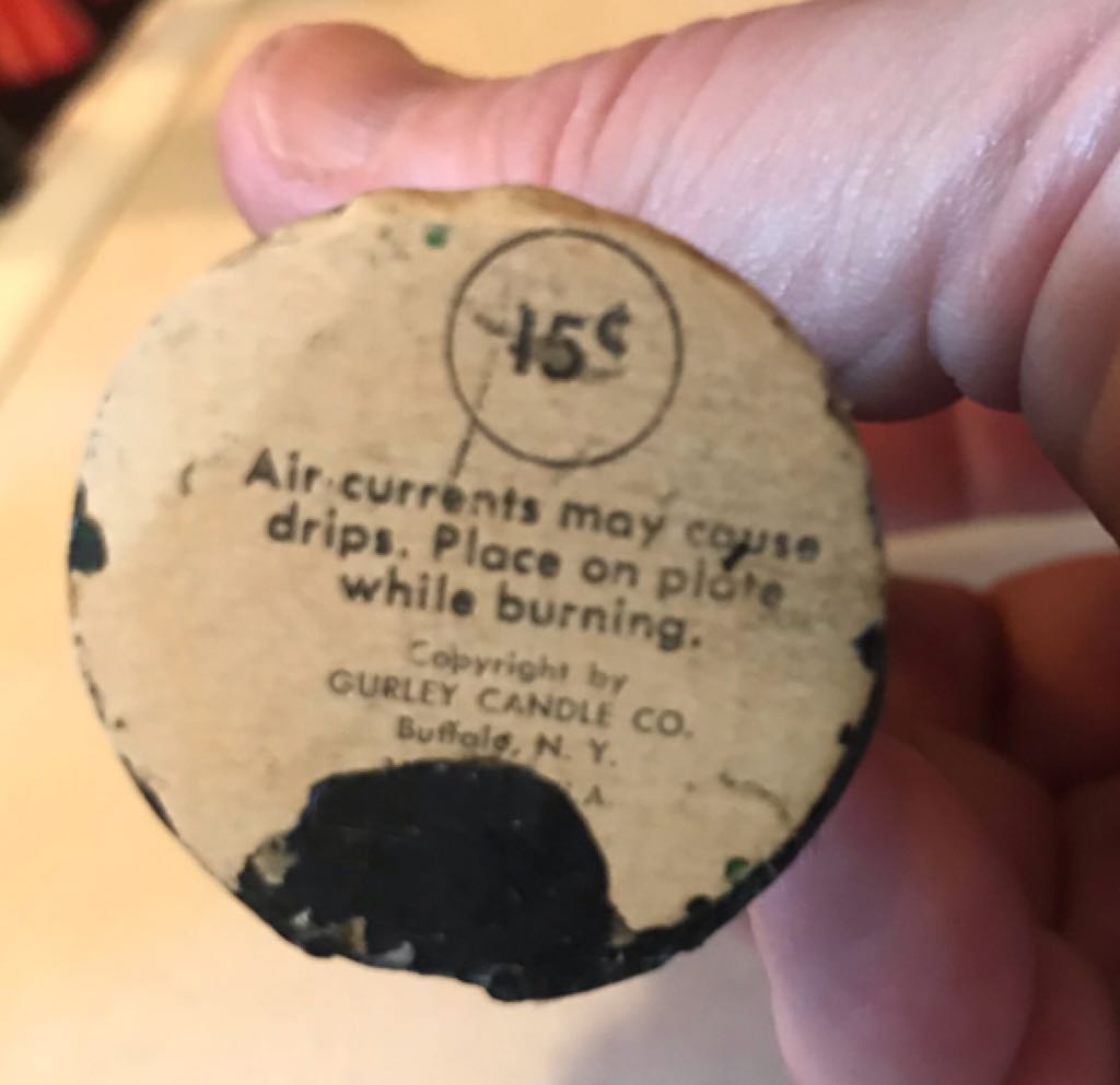 Gurley - Christmas - 6” - Street Lamp - Black Base - Street Lamp (Christmas - Candle) ornament collectible - Main Image 2