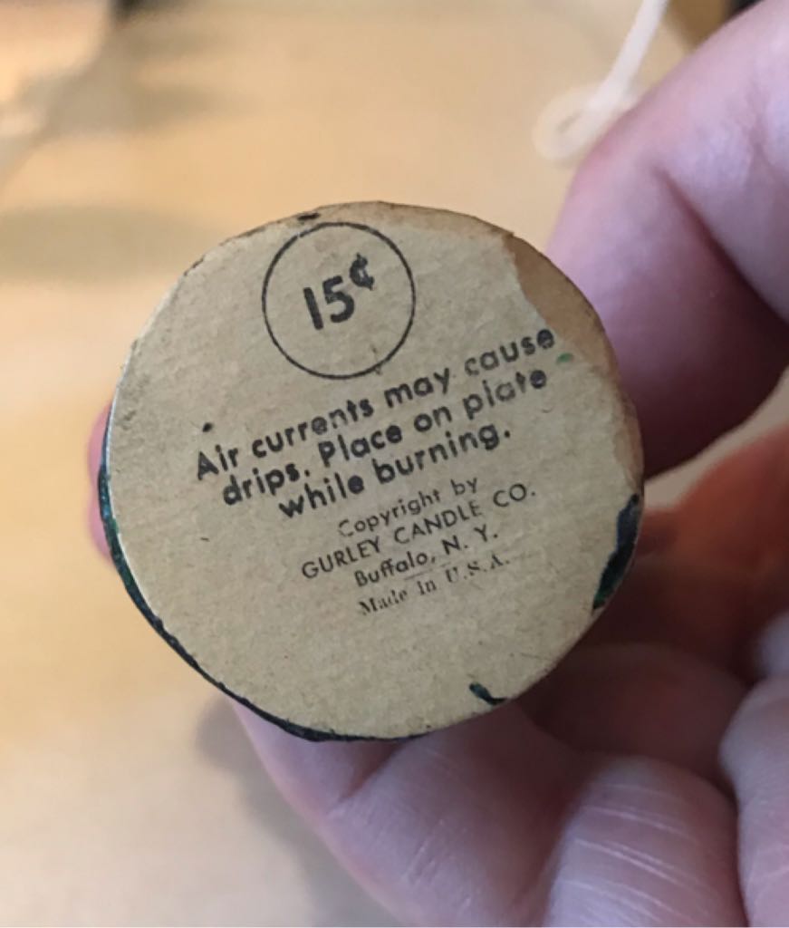 Gurley - Christmas - 6” - Street Lamp - Street Lamp (Christmas - Candle) ornament collectible - Main Image 2