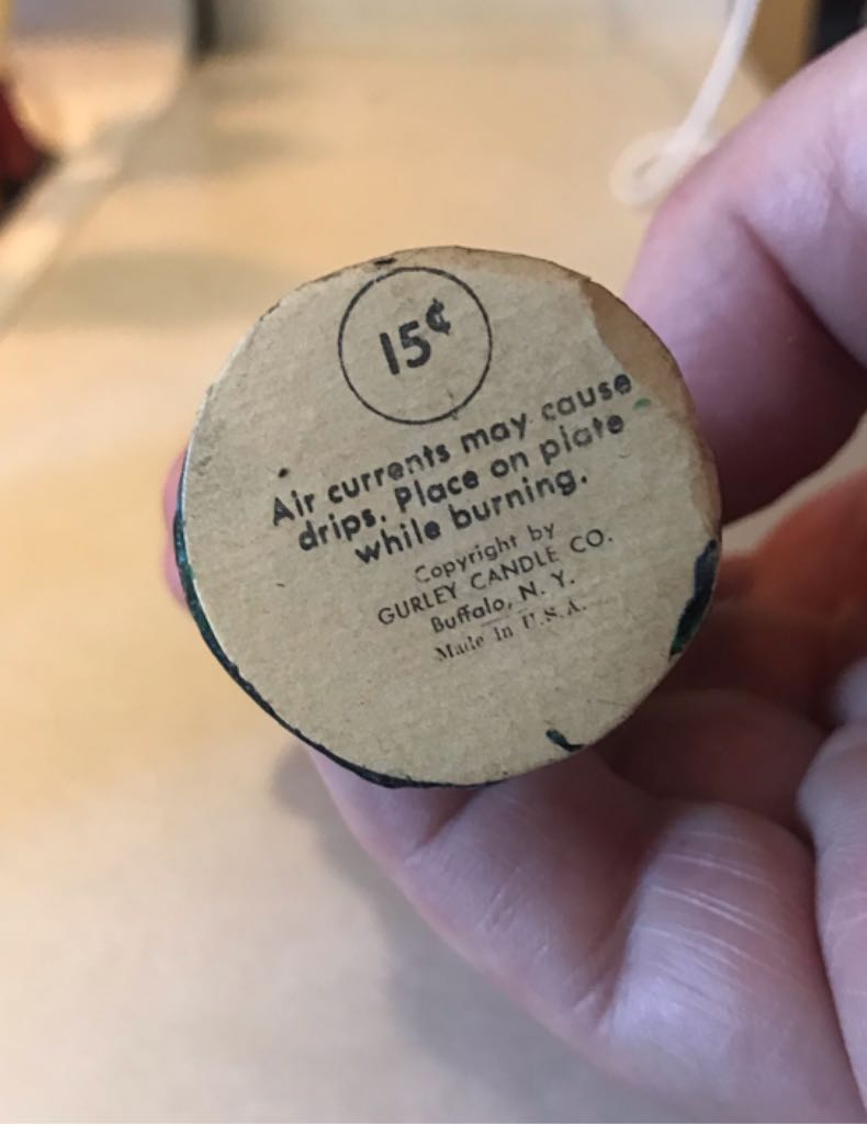 Gurley - Christmas - 6” - Street Lamp - Black Base - Street Lamp (Christmas - Candle) ornament collectible - Main Image 2