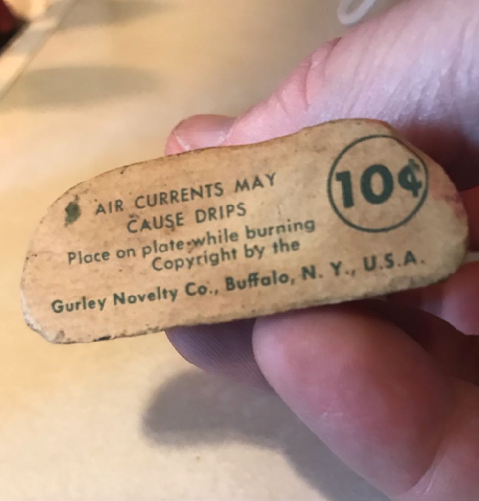 Gurley - Christmas - 3” - Reindeer - Reindeer (Christmas - Candle) ornament collectible - Main Image 2