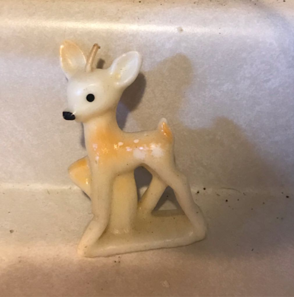 Santa And The reindeer 