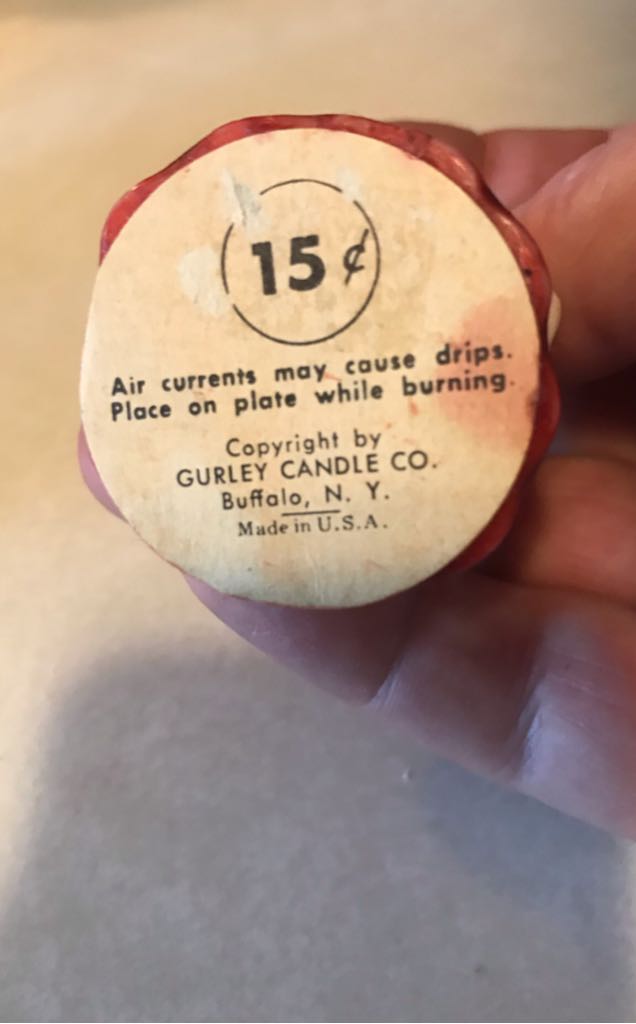 Gurley - Christmas - 2” - Choir - Boy - Red Robe - Choir (Christmas - Candle) ornament collectible - Main Image 2