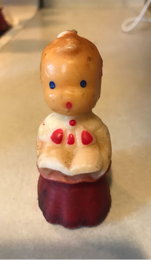 Harold Gale - Santa - Red - 14”