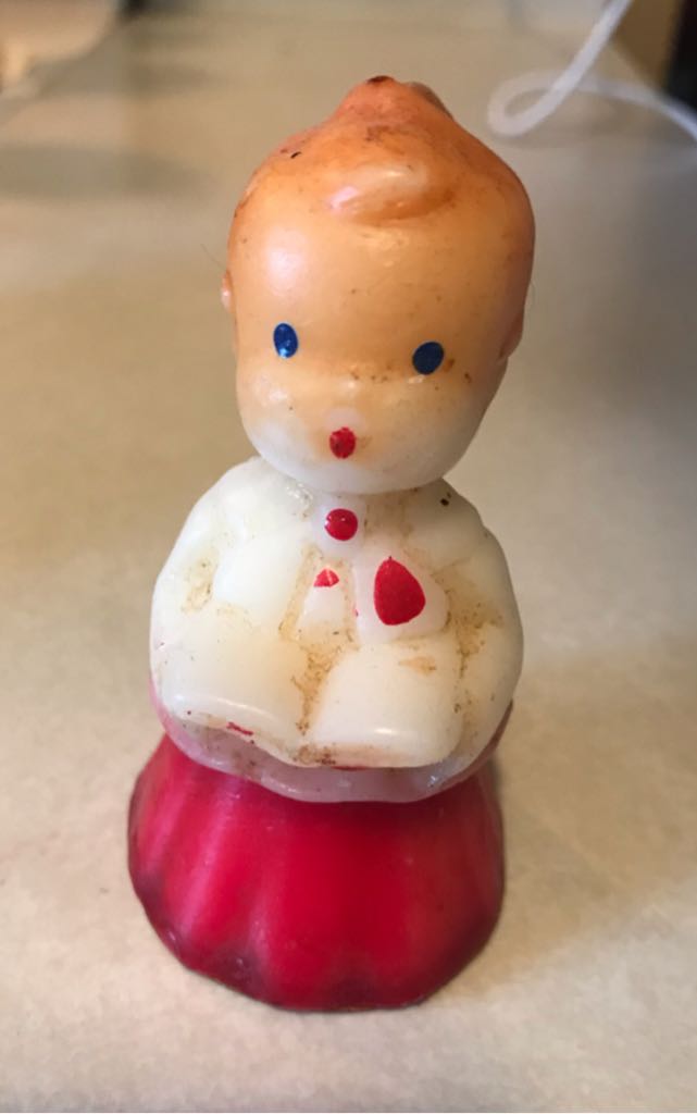 Flocked - Snowman