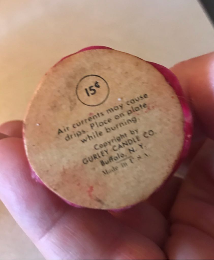 Gurley - Christmas - 2” - Choir - Boy - Red Robe - Choir (Christmas - Candle) ornament collectible - Main Image 2