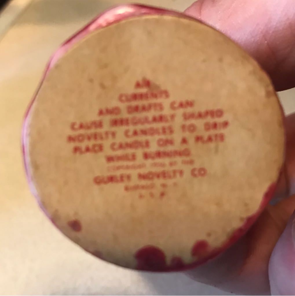 Gurley - Christmas - 2” - Choir - Girl - Red Robe - Choir (Christmas - Candle) ornament collectible - Main Image 2