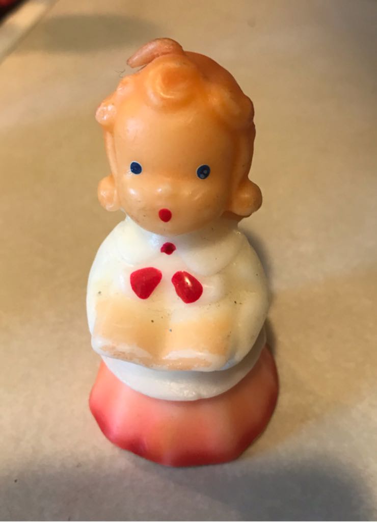 Commodore - Place Card Holder - Snowlady With Bell