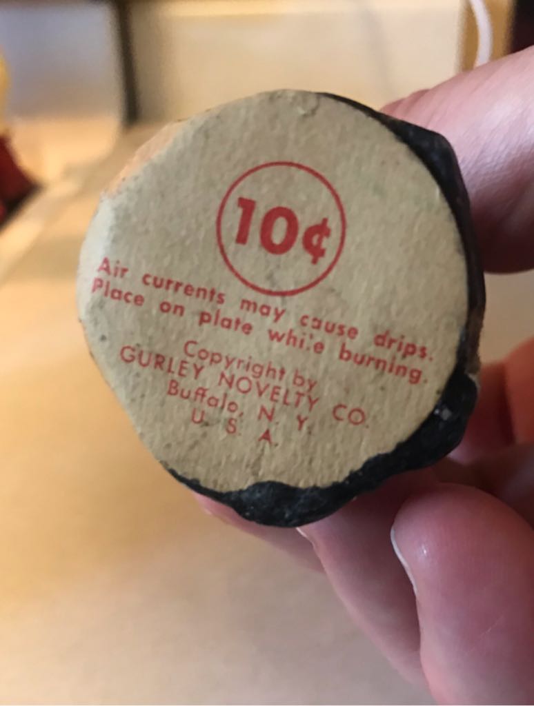 Gurley - Christmas - 2” - Choir - Boy - Black Robe - Choir (Christmas - Candle) ornament collectible - Main Image 2