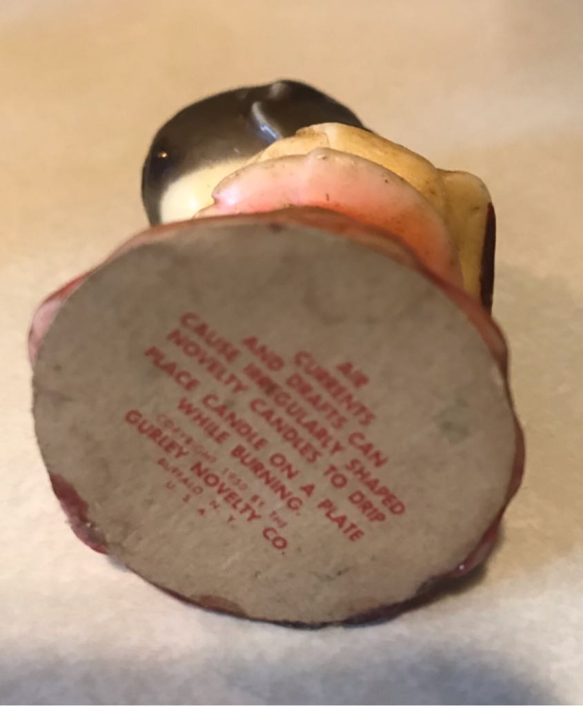 Gurley - Christmas - 2” - Choir - AA - Boy - Red Robe - Choir (Christmas - Candle) ornament collectible - Main Image 2