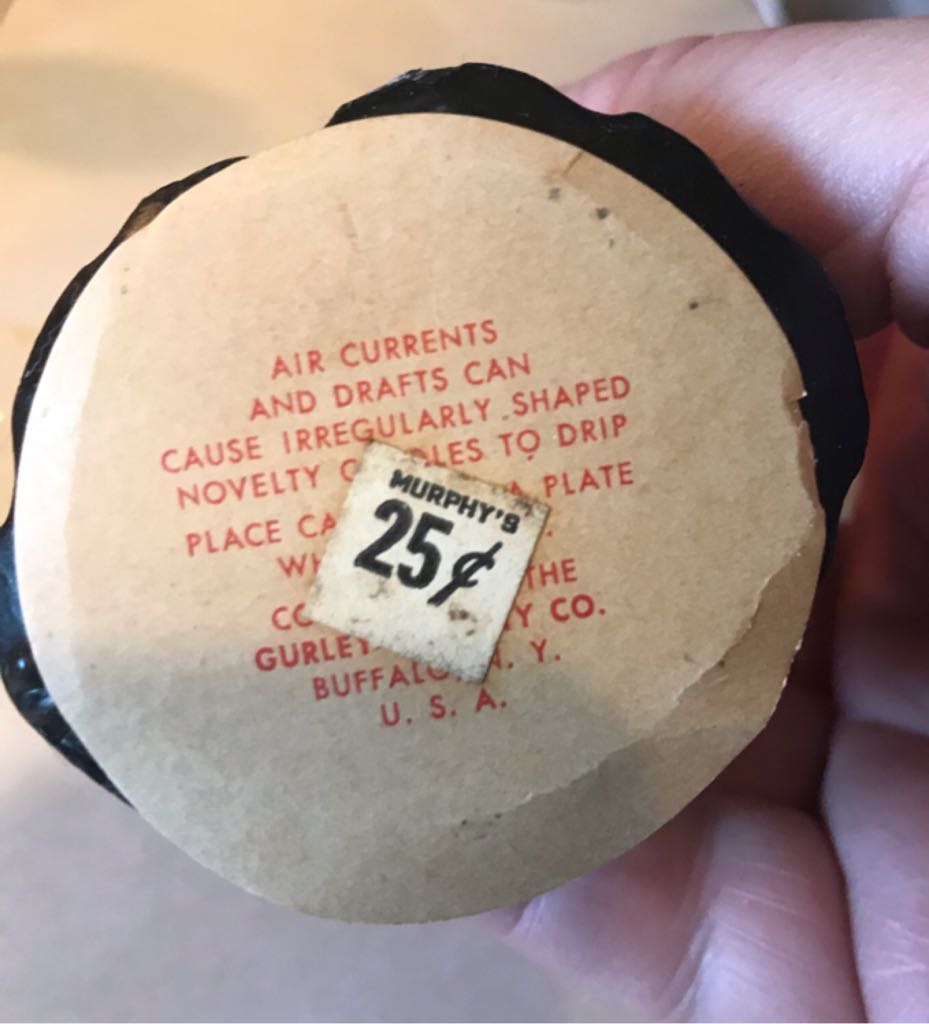 Gurley - Christmas - 5” - Choir - Boy - Black Robe - Choir (Christmas - Candle) ornament collectible - Main Image 2