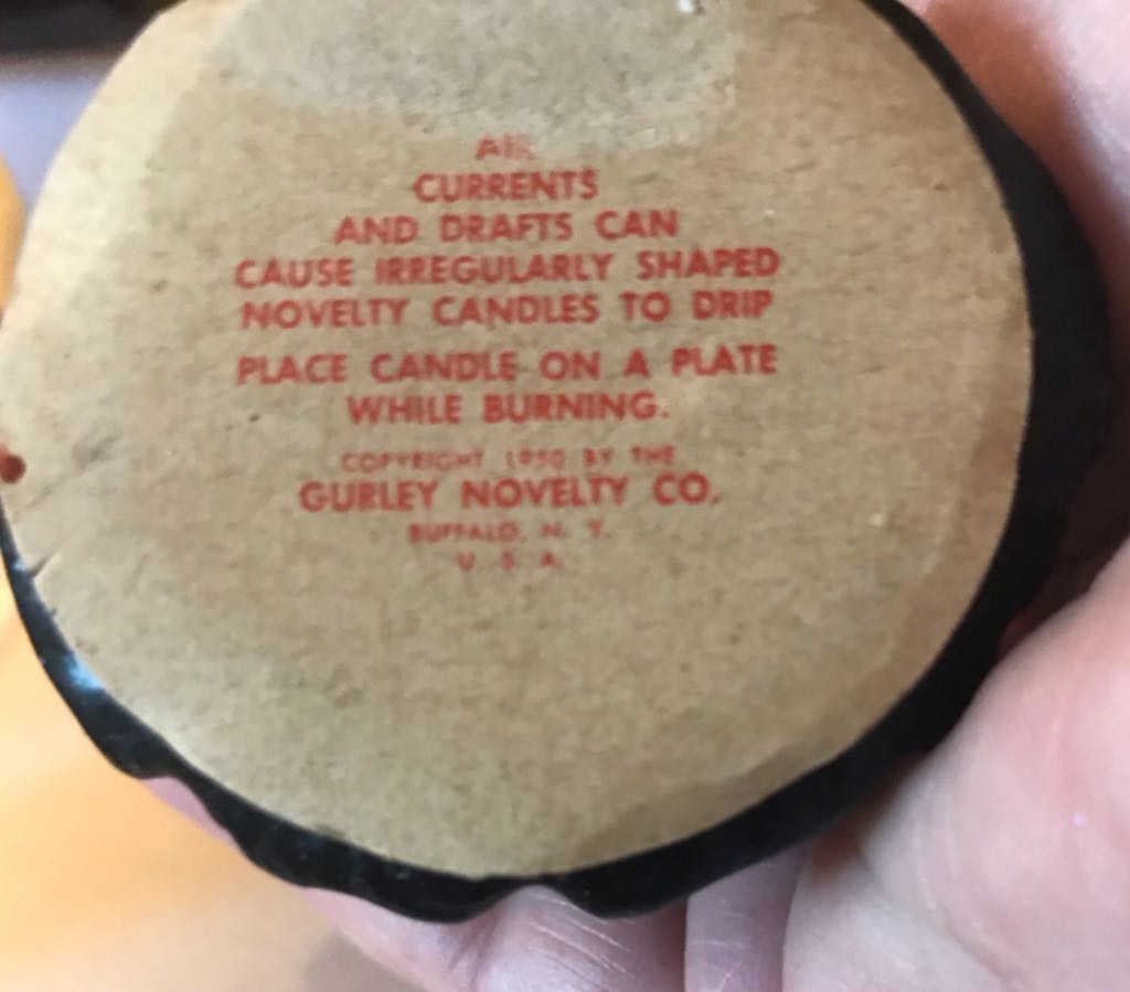 Gurley - Christmas - 5” - Choir -  Boy - Black Robe - Choir (Christmas - Candle) ornament collectible - Main Image 2