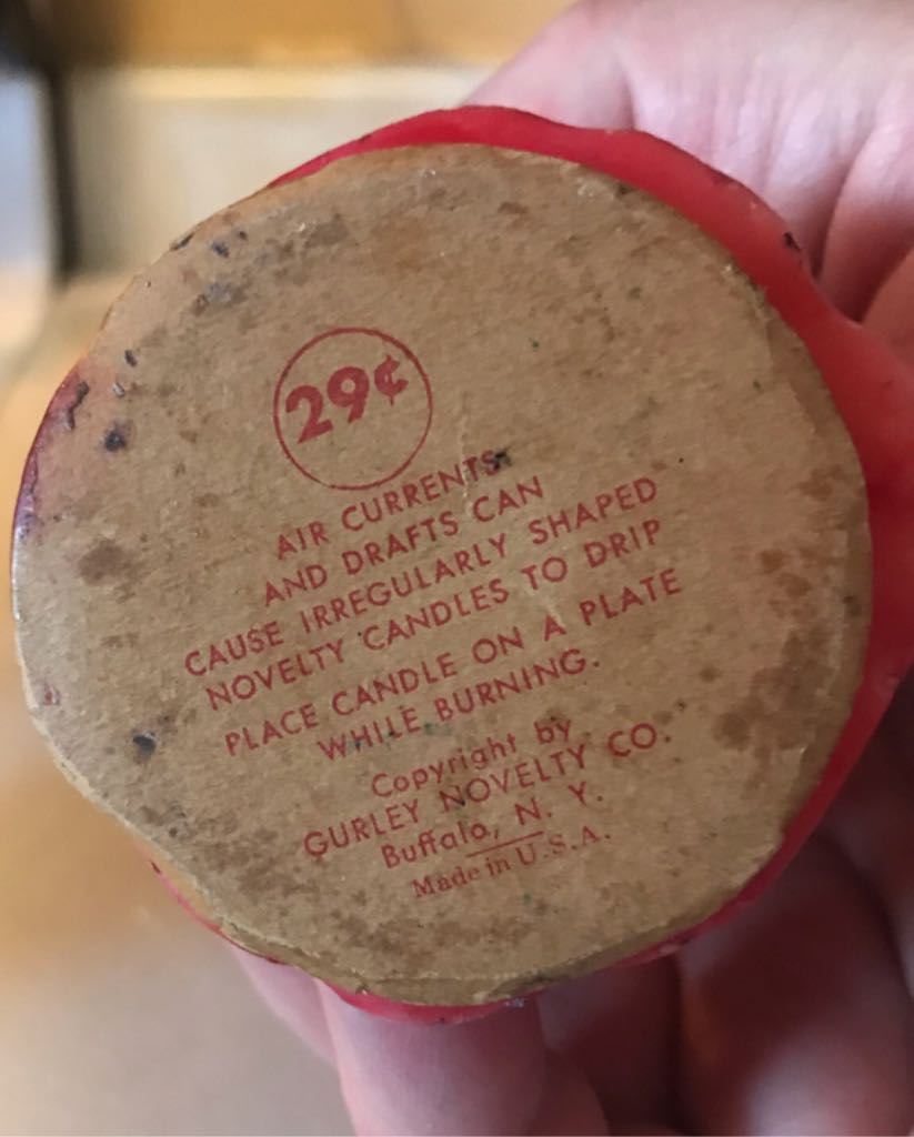 Gurley - Christmas - 5” - Choir - Girl - Red Robe - Choir (Christmas - Candle) ornament collectible - Main Image 2