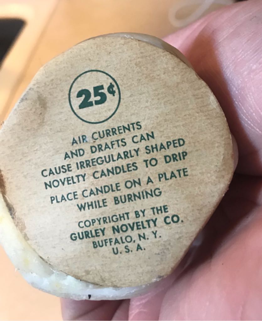 Gurley - Christmas - 5” - Angel - Praying - Angel (Christmas - Candle) ornament collectible - Main Image 2