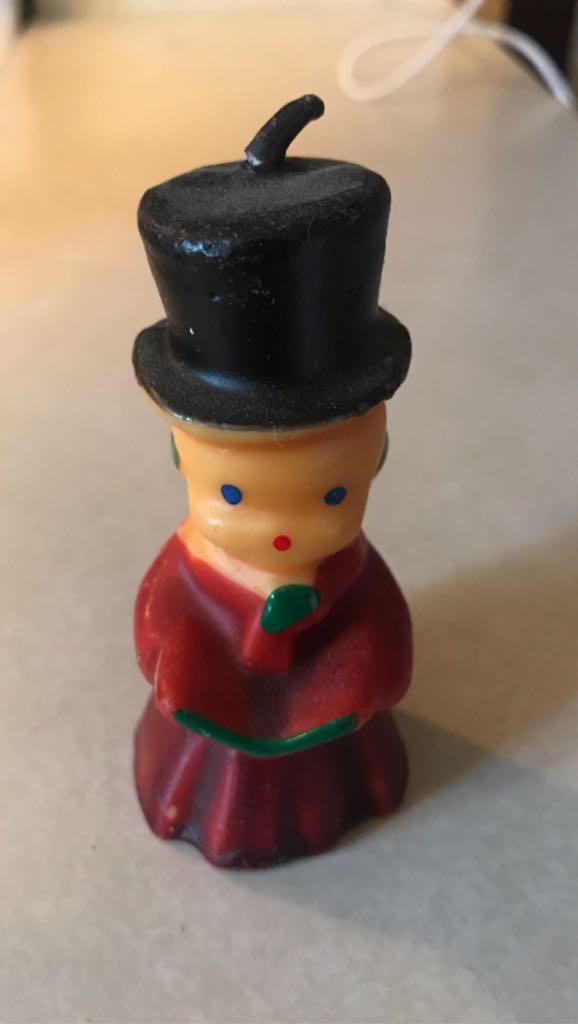 Brass Key - Santa Claus