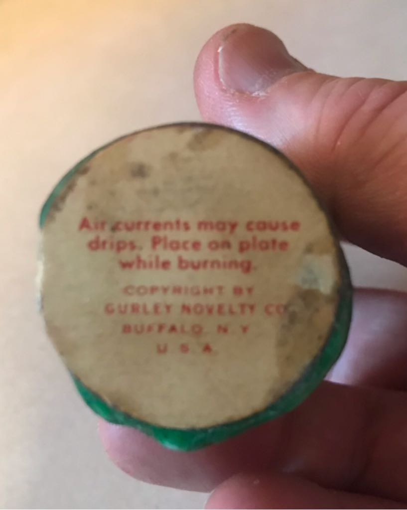 Gurley - Christmas - 2” - Caroler - Boy - Green Coat - Carolers (Christmas - Candle) ornament collectible - Main Image 2