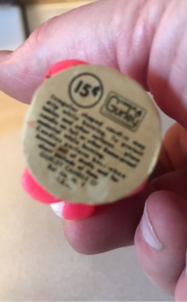 Gurley - Christmas - 2” - Santa - Hands On Hip - Santa (Christmas - Candle) ornament collectible - Main Image 2