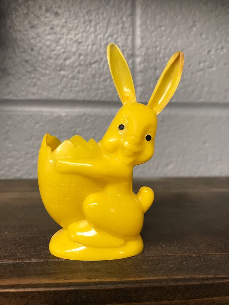 Jewelbrite - Hexagon - White Bells & Holly - Yellow