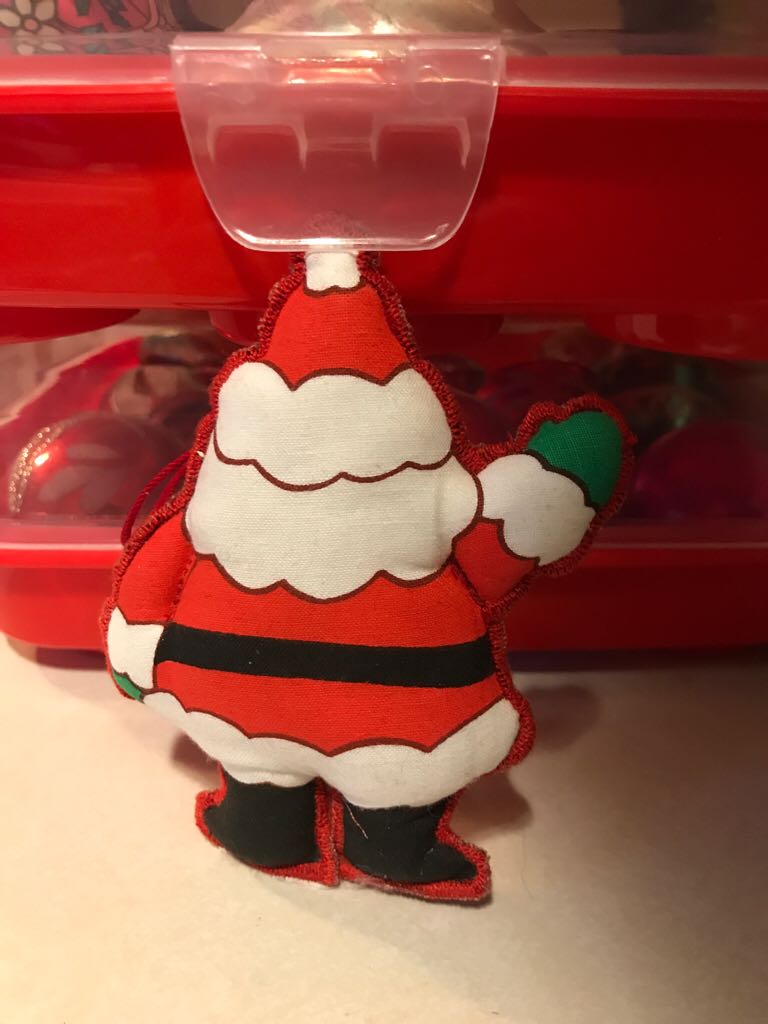 Tree Trimmer - Waving Santa - Santa (Tree Trimmer) ornament collectible - Main Image 2