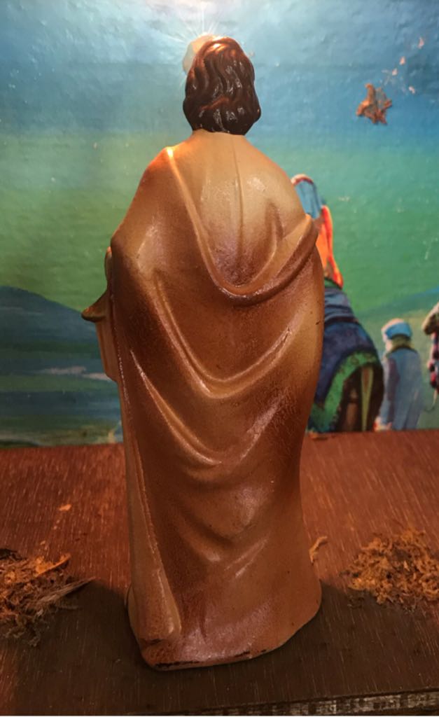 Japan - (Set 1) - Holy Family - St. Joseph - Holy Family (Nativity Set) ornament collectible - Main Image 2