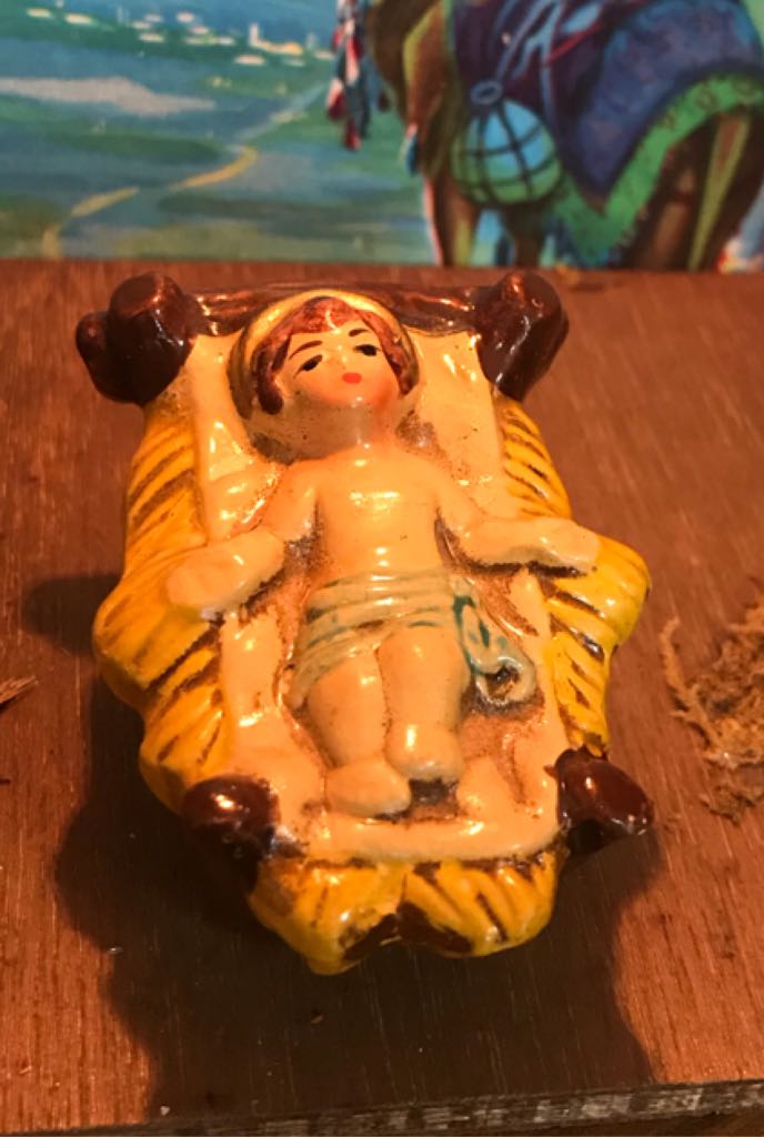 James R Summers - Winking Santa Mug - 8601