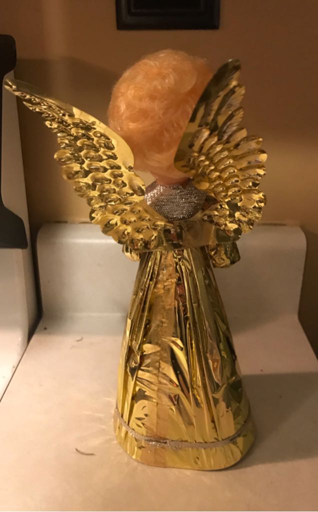 Tree Topper - Angel  (Tree Topper) ornament collectible - Main Image 2