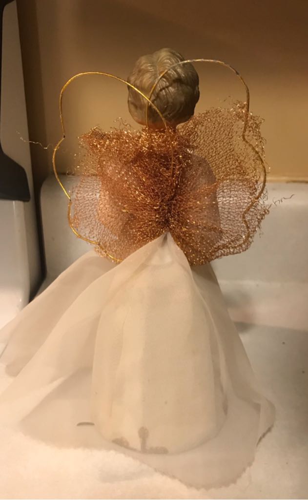 Tree Topper - Angel - Angel (Tree Topper) ornament collectible - Main Image 2