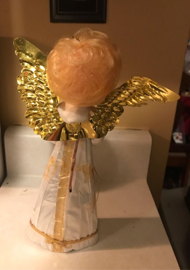 Tree Topper - Angel - Angel (Tree Topper) ornament collectible - Main Image 2