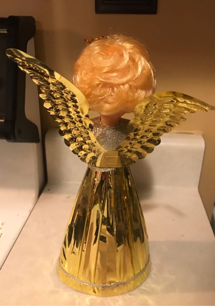 Tree Topper - Angel - Angel (Tree Topper) ornament collectible - Main Image 2