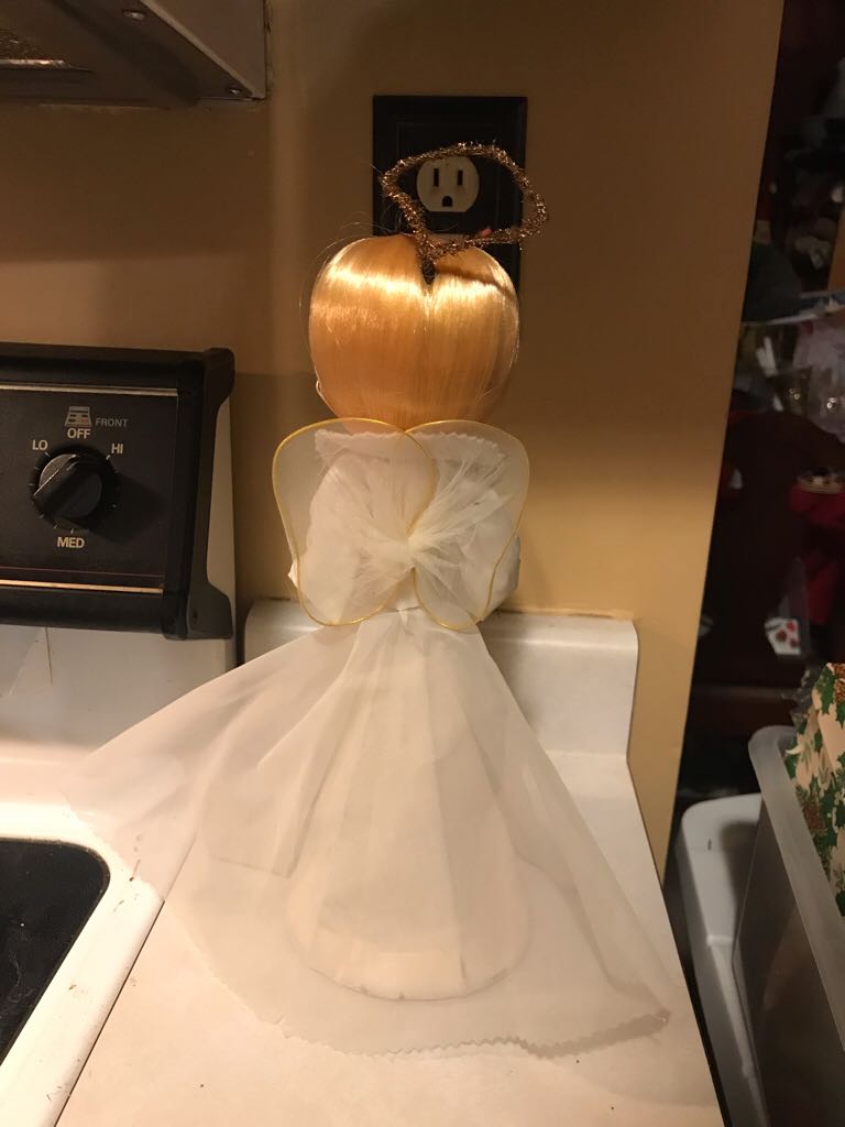 Tree Topper - Angel - Santa (Tree Topper) ornament collectible - Main Image 2