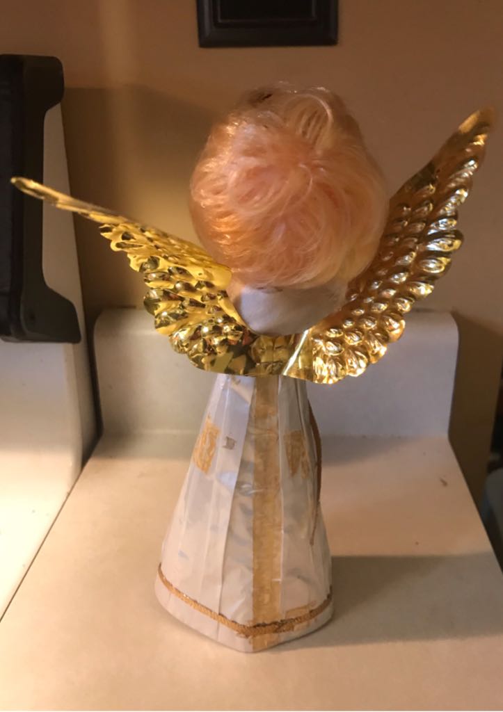 Tree Topper - Angel - Angel (Tree Topper) ornament collectible - Main Image 2