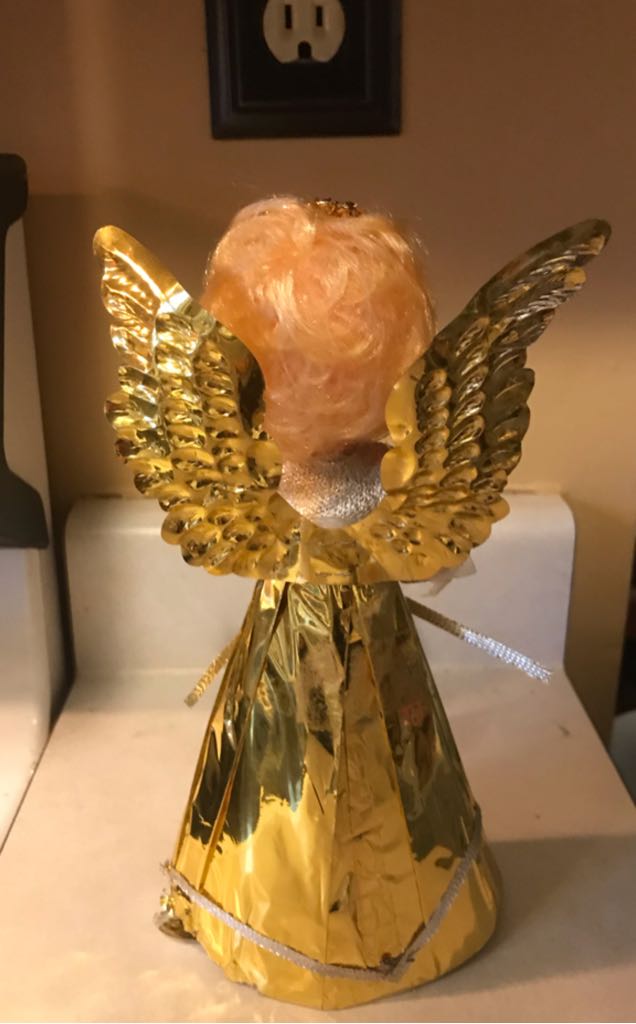 Tree Topper - Angel - Angel (Tree Topper) ornament collectible - Main Image 2