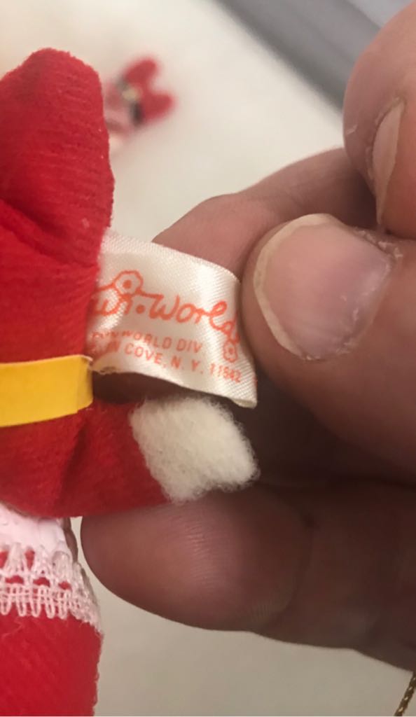 Flocked - Fun World Santa - Santa (Flocked) ornament collectible - Main Image 2