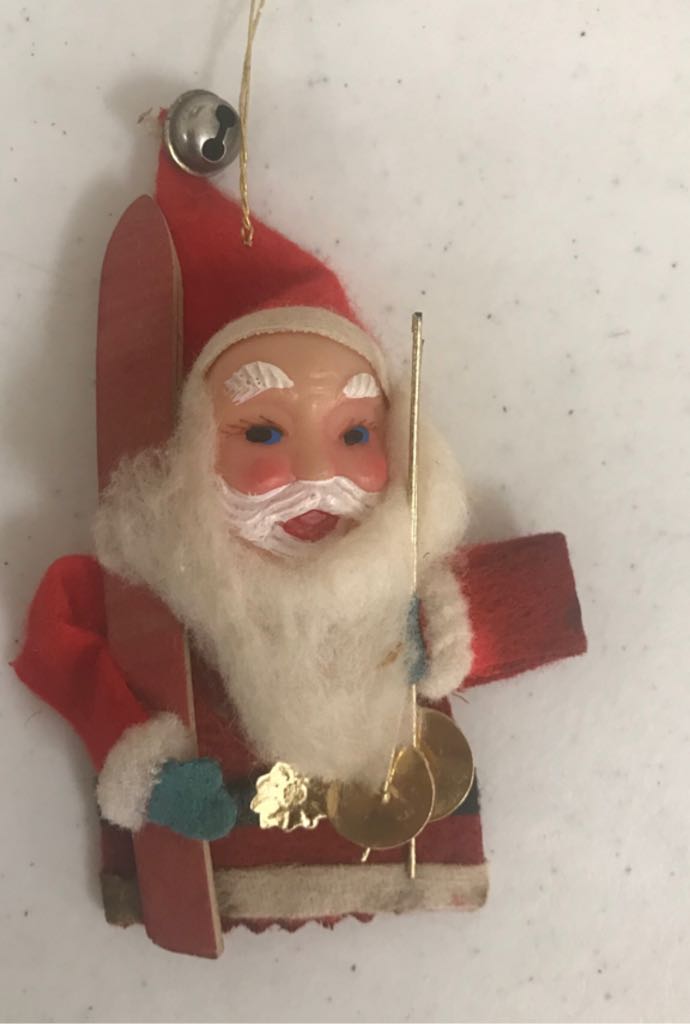 Gurley - Christmas - 5” - Santa - Waving