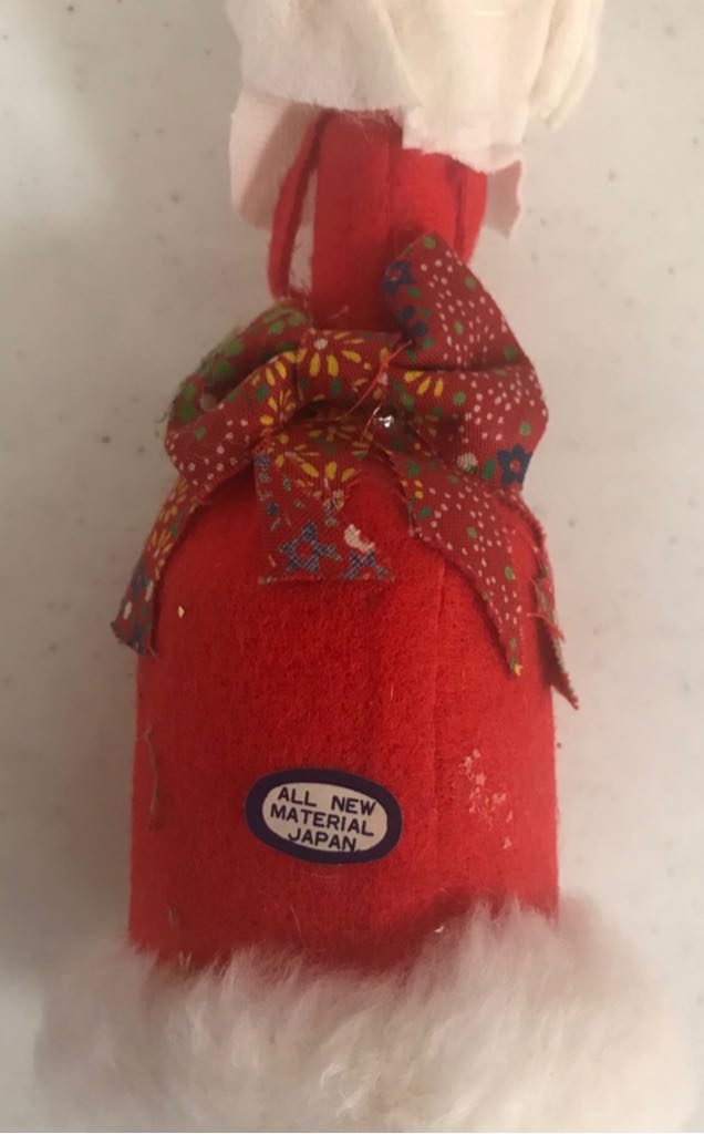 Flocked - Mrs. Claus - Santa (Flocked) ornament collectible - Main Image 2