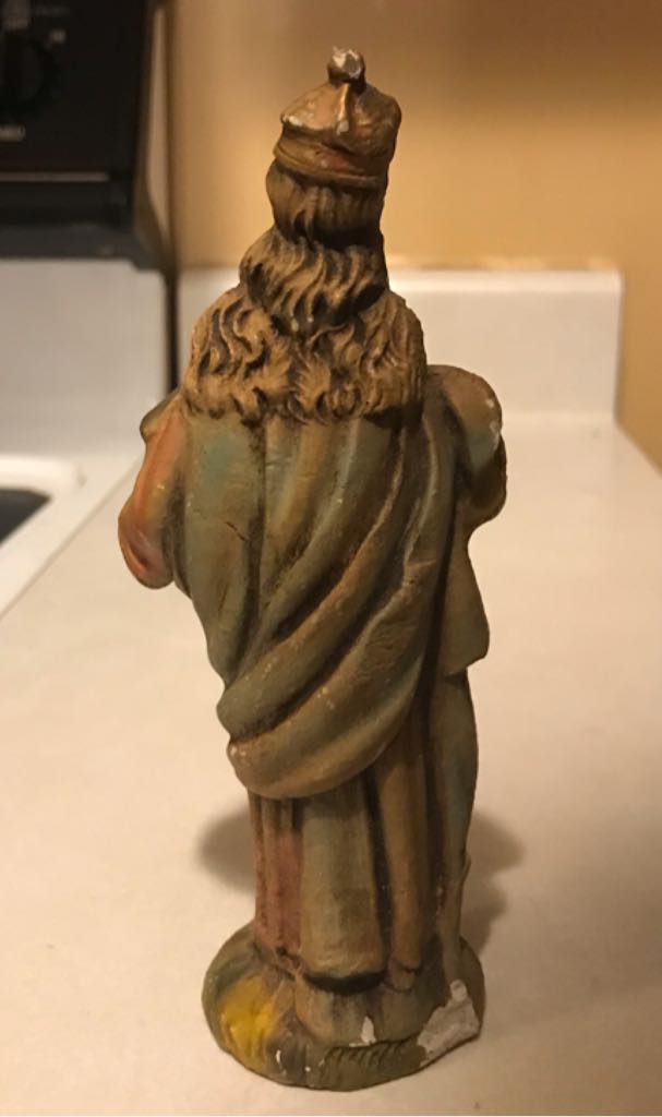 Viviani - (Set 3) - Magi - Melchior - Magi (Nativity) ornament collectible - Main Image 2