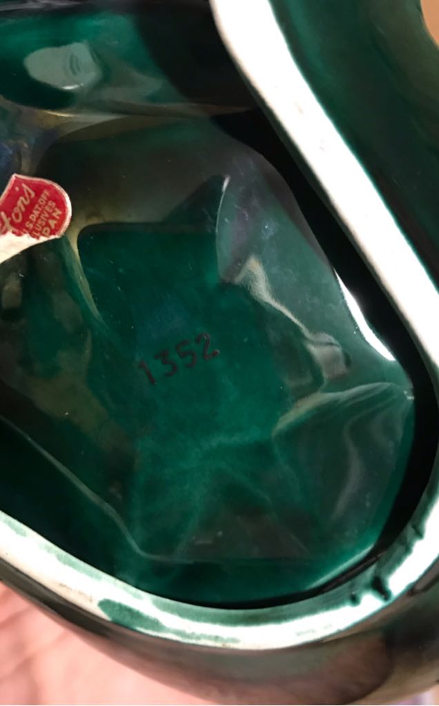 Lefton - Green Holly Berry - 4 Part Relish Dish - #1352 - Green Holly Berry (Christmas China) ornament collectible - Main Image 2