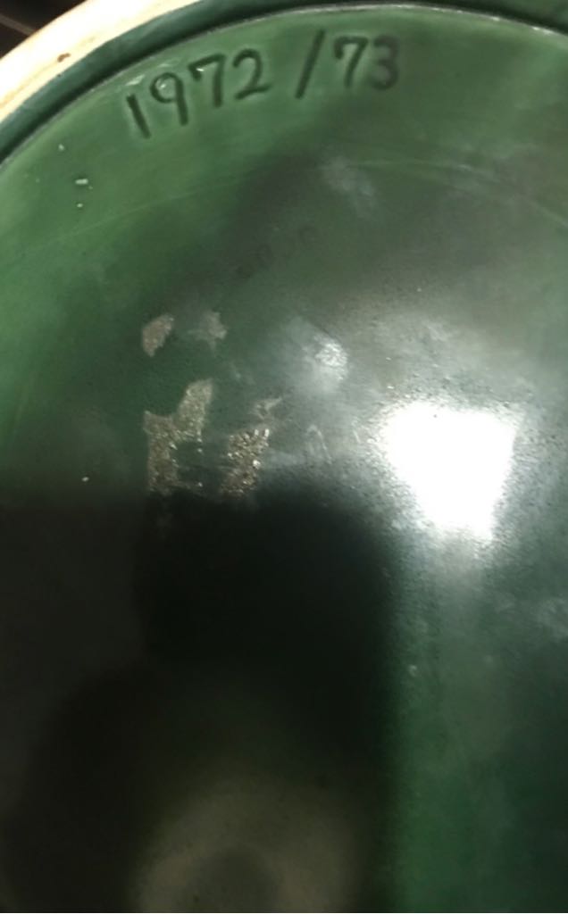 Lefton - Green Holly Berry - Candy Box & Lid - #159 - Green Holly Berry (Christmas China) ornament collectible - Main Image 2