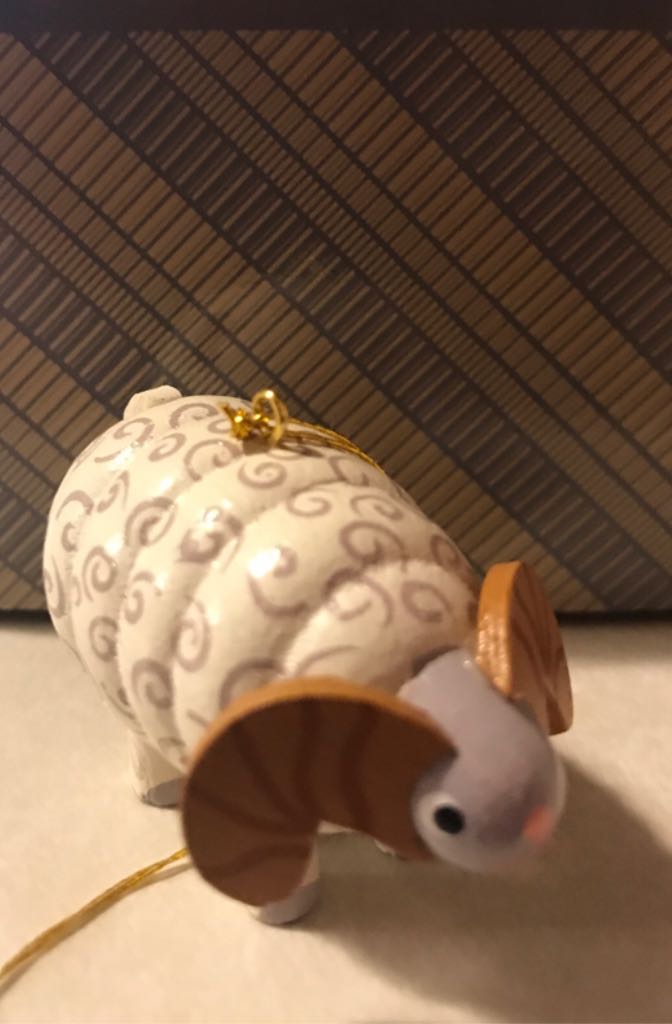 Avon - Noah’s Ark - Ram - Noah’s Ark (Avon Gift Collection) ornament collectible - Main Image 2
