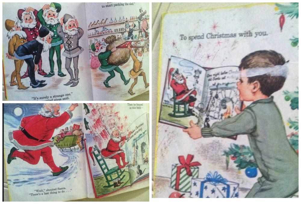 Book - Santa’s Surprise Book - 1977 - Little Golden Book (Children’s Story) ornament collectible - Main Image 4